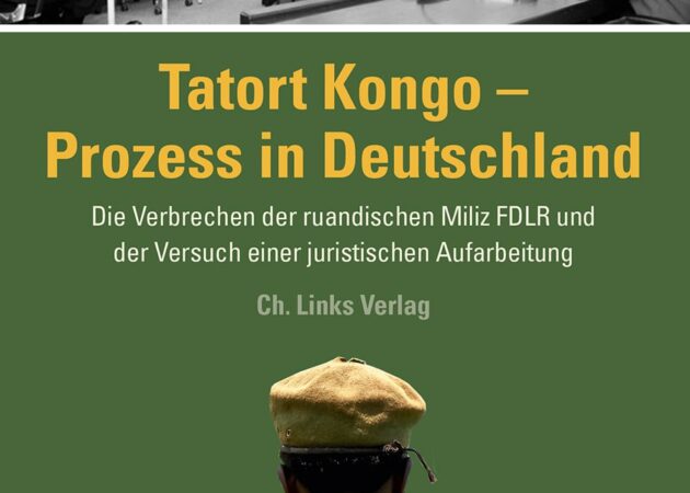 MFH präsentiert Buch zum ersten Verfahren nach Völkerstrafgesetzbuch