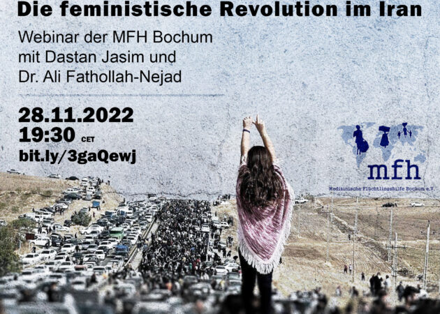 Jin Jiyan Azadî – Die feministische Revolution im Iran