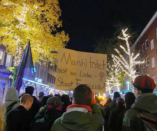 Zum Internationalen Tag gegen Gewalt an Frauen und FLINTA*